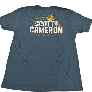 NWT Scotty Cameron Gallery Greetings From California Circle T Tee Shirt L XL XXL